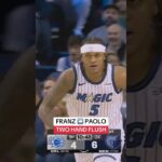 The Magic duo works their way inside 🪄