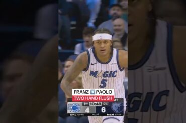 The Magic duo works their way inside 🪄