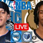 LIVE: ORLANDO MAGIC vs MEMPHIS GRIZZLIES | NBA | PLAY BY PLAY | SCOREBOARD