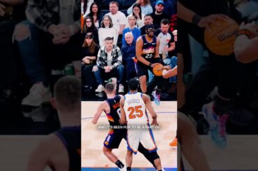 "You can go down the line, everybody's been contributing and it's been fun to be a part of."