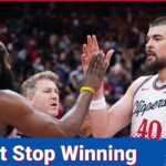 How The LA Clippers Got A GUTSY Win In Toronto