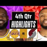 Lakers vs Blazers Full Game Highlights 4th Qtr | Jan 17 | 2026 NBA Highlights
