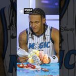 MAGIC PLAYERS TRY BRITISH SNACKS!