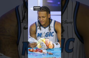 MAGIC PLAYERS TRY BRITISH SNACKS!
