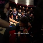 Myron Gardner Breaks Down Huddle Post Win! 🔥 #nba #basketball #win #miamiheat