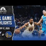 Warriors vs. Hornets highlights: Top plays in Golden State's dominant 136-116 win | NBCS Bay Area