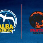ALBA Berlin -  GiroLive Panthers Osnabrück (Damen Basketball Bundesliga 2025/26)
