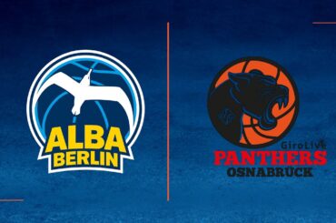 ALBA Berlin -  GiroLive Panthers Osnabrück (Damen Basketball Bundesliga 2025/26)