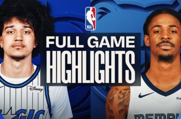MAGIC at GRIZZLIES | FULL GAME HIGHLIGHTS | January 18, 2026
