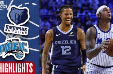 Orlando Magic v Memphis Grizzlies EXTENDED HIGHLIGHTS | NBA London Game 2026