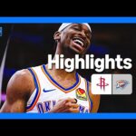 Houston Rockets vs. Oklahoma City Thunder I Komplettes NBA-Highlight-Video | 15. Januar 2026