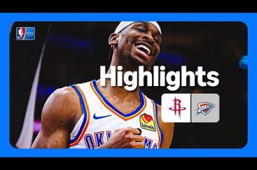 Houston Rockets vs. Oklahoma City Thunder I Komplettes NBA-Highlight-Video | 15. Januar 2026