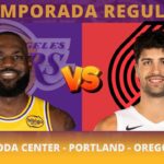 LOS ANGELES LAKERS X PORTLAND TRAIL BLAZERS / AO VIVO / TEMPORADA REGULAR