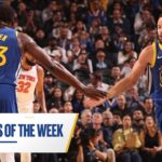 Golden State Warriors Plays of the Week | Week 13 (2025-26 NBA Season)