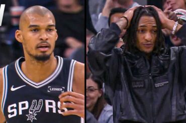 Wemby Hits THREE STRAIGHT Threes vs Timberwolves 🔥