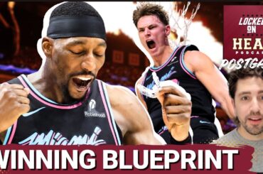 REACTION: Miami Heat Find WINNING Blueprint as Bam Adebayo LEADS Upset Over Thunder