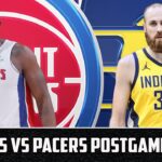 Detroit Pistons vs Indiana Pacers Postgame Show | Pistons Talk Podcast