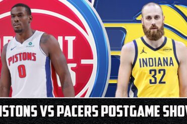 Detroit Pistons vs Indiana Pacers Postgame Show | Pistons Talk Podcast
