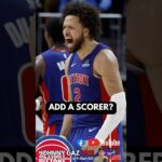 Detroit Pistons are on top the East… Do They Still Need a Scorer?