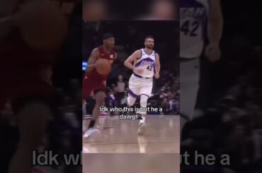 Naeqwan Tomlin on the Cleveland Cavaliers is the most entertaining player in the NBA 😂