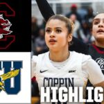South Carolina Gamecocks vs. Coppin State Eagles | Full Game Highlights | ESPN College Basketball