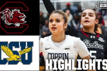 South Carolina Gamecocks vs. Coppin State Eagles | Full Game Highlights | ESPN College Basketball
