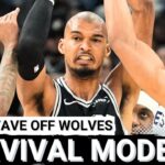 SPURS POSTCAST: Wembanyama, Spurs SURVIVE Anthony Edwards' 55 POINTS in win over Timberwolves