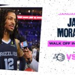 Ja Morant Walk off Interview | Grizzlies vs. Magic