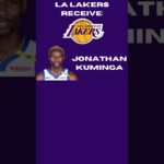 TRADING Jonathan Kuminga To The Los Angeles Lakers! #nba #basketball #viral