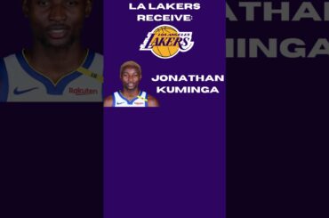 TRADING Jonathan Kuminga To The Los Angeles Lakers! #nba #basketball #viral