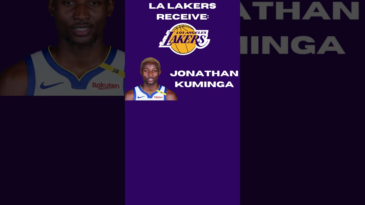 TRADING Jonathan Kuminga To The Los Angeles Lakers! #nba #basketball #viral