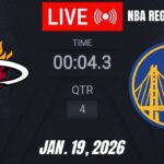 NBA LIVE! Golden State Warriors vs Los Angeles Clippers | January 17, 2026Warriors vs Clippers 2K26
