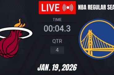 NBA LIVE! Golden State Warriors vs Los Angeles Clippers | January 17, 2026Warriors vs Clippers 2K26