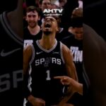 The Wemby SHOW is UNREAL 👽🔥 MVP Stuff vs Wolves