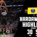 Tim Hardaway Jr. NEW SEASON HIGH | Game Highlights vs. WAS 📺