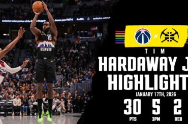 Tim Hardaway Jr. NEW SEASON HIGH | Game Highlights vs. WAS 📺