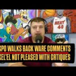 Kel'el Ware DID NOT Love Erik Spoelstra Critiques | Miami Heat Coach Walks Back His Callout Comments