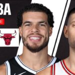 🔴 LIVE: BROOKLYN NETS vs CHICAGO BULLS | NBA | PLAY BY PLAY | LIVE SCOREBOARD