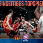 Highlights: NINERS Chemnitz - FC Bayern München Basketball | easyCredit BBL | Dyn Basketball