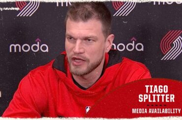 Tiago Splitter Pregame Media Availability | at Sacramento Kings | January 18th, 2026