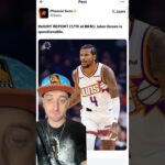 Jalen Green Is QUESTIONABLE After Missing 30+ Games #suns #sunsup