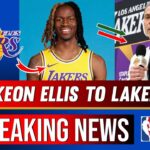 Lakers Breaking News: Keon Ellis & Malik Monk Trade  Luka Injury Update, Ref Controversy!
