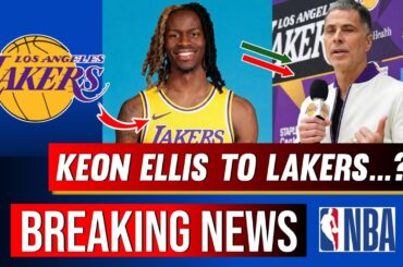 Lakers Breaking News: Keon Ellis & Malik Monk Trade  Luka Injury Update, Ref Controversy!