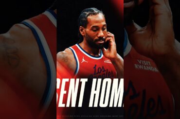 Hush Room ✨️ Clippers star Kawhi Leonard is dealing with left knee irritation & is going home.#nba
