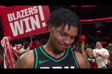 Caleb Love Postgame Interview | Brightside Windows Baseline Report | vs Lakers | January 17th, 2026