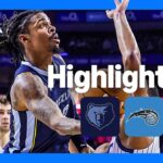 Memphis Grizzlies vs. Orlando Magic | Komplettes NBA-Highlight-Video | 18. Januar 2026