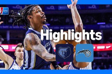Memphis Grizzlies vs. Orlando Magic | Komplettes NBA-Highlight-Video | 18. Januar 2026