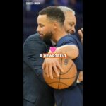 What a moment for the Curry family!