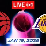 NBA LIVE! Los Angeles Lakers vs Toronto Raptors | January 19, 2026 NBA Regular Season LIVE