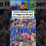 YO😱#nba #tyresemaxey #vjedgecombe #philadelphia #76ers #trending #xyzbca #sixers #philadelphia76ers